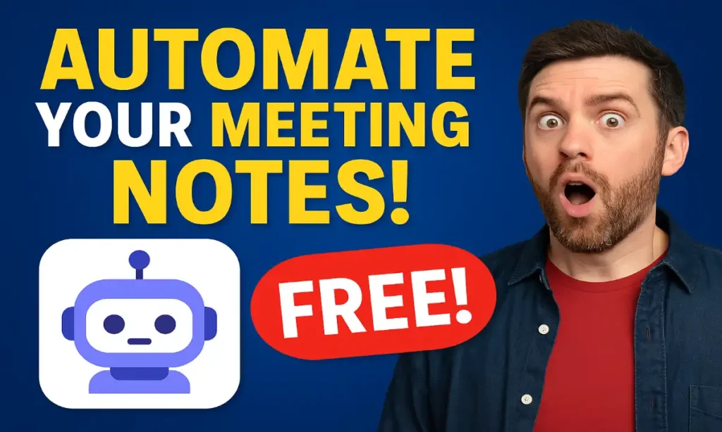 AI Meeting Note taker