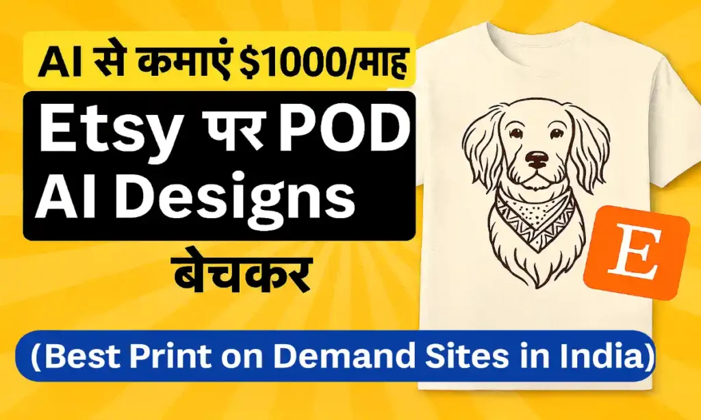 Best Print on Demand Sites in India