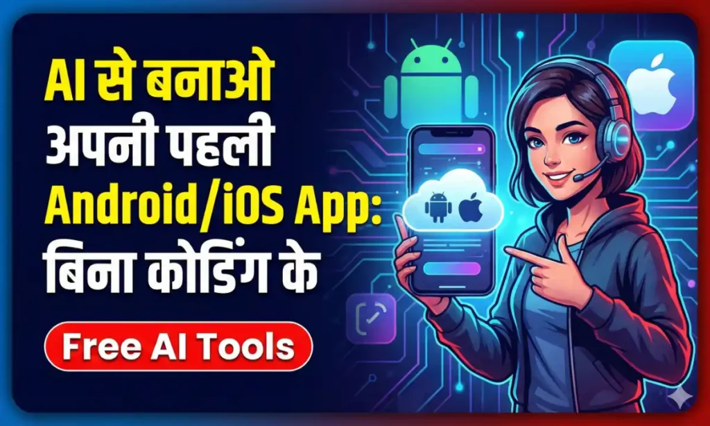How to Make App Using AI