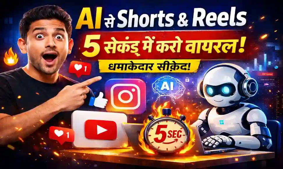 How to make Shorts using AI