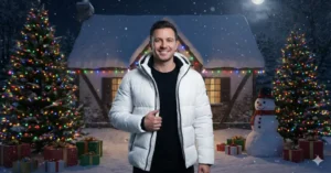 Santa Selfie Trend Prompt